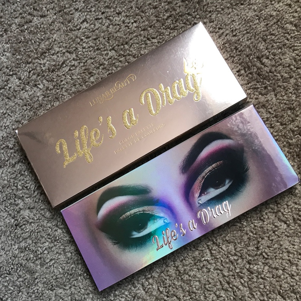 Lunar beauty🌸Lifes a drag palette
